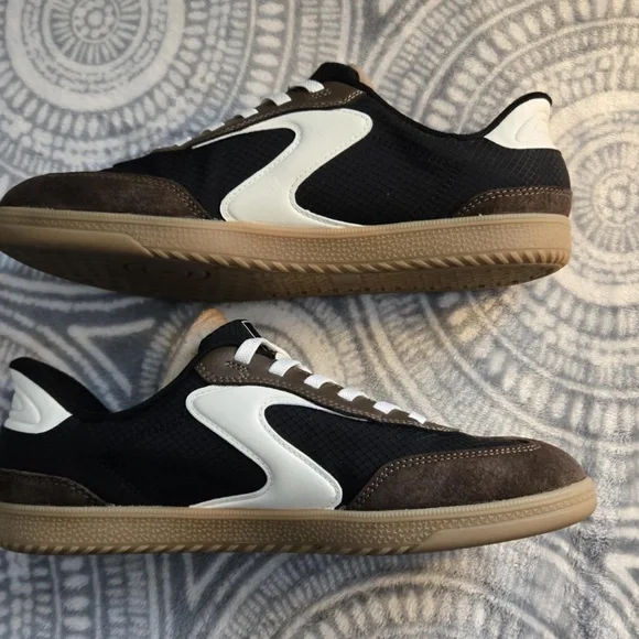 Brown/Black Skechers Women's Slip-Ins Hotshot Everyday Ease Sneakers sz 8.5 - Picture 4 of 5